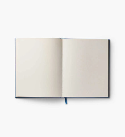 Embroidered Sketchbook - Gracie