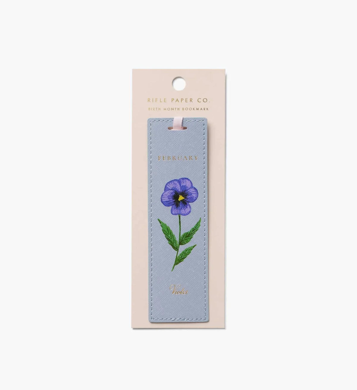 Birth Month Bookmark - February