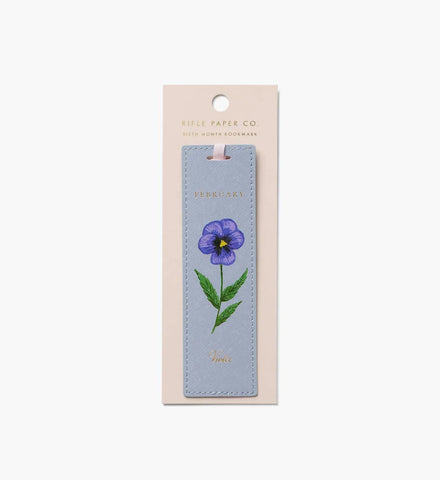 Birth Month Bookmark - February