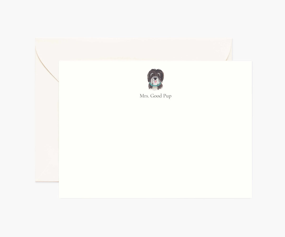 Pets Personalized Stationery - Dog 7