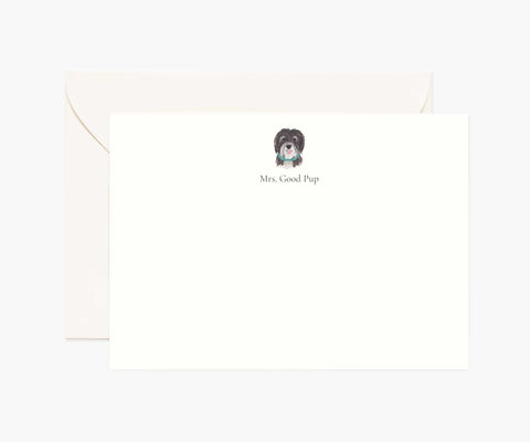 Pets Personalized Stationery - Dog 7
