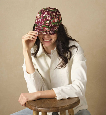 Baseball Cap - Dahlia