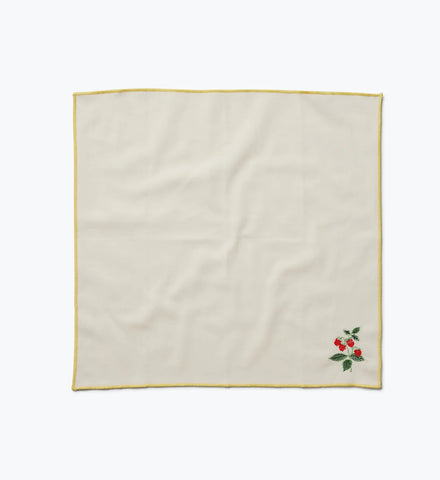 Cotton Napkin Set - Garden Study