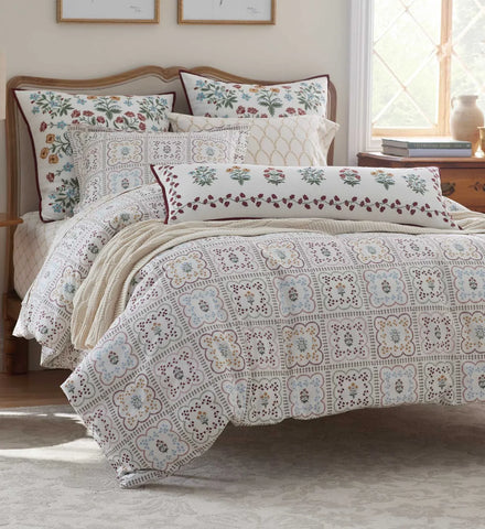Percale Comforter - Lottie