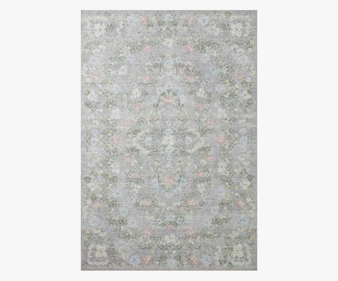 Palais Windsor Printed Rug - Grey