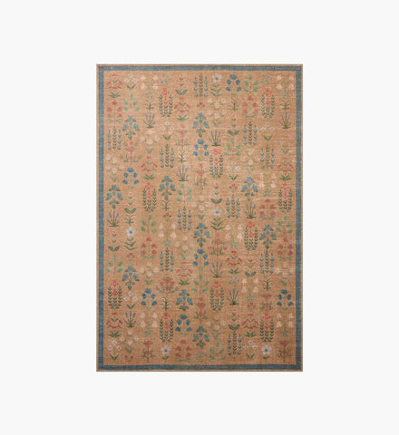 Edinburgh Campbell Power Loomed Rug - Wheat