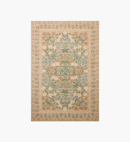 Orchard Charlotte Washable Rug - Sand