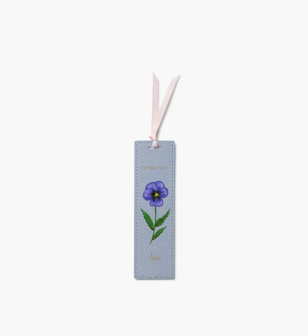 Birth Month Bookmark - February
