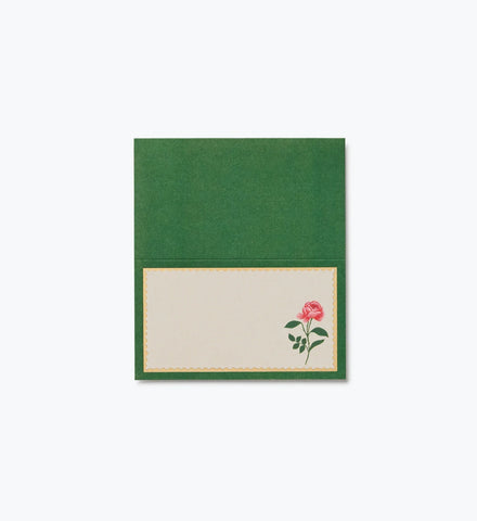Place Cards - Garden Study