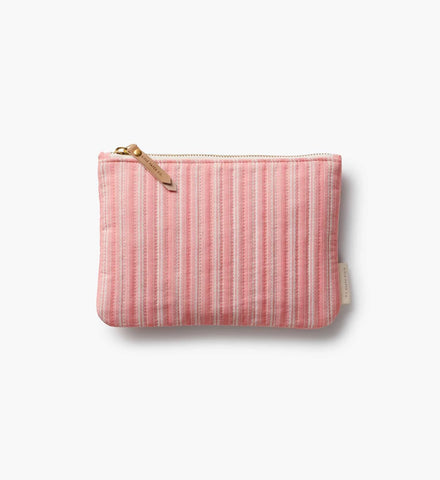 Quilted Pouch Set - Rose Study
