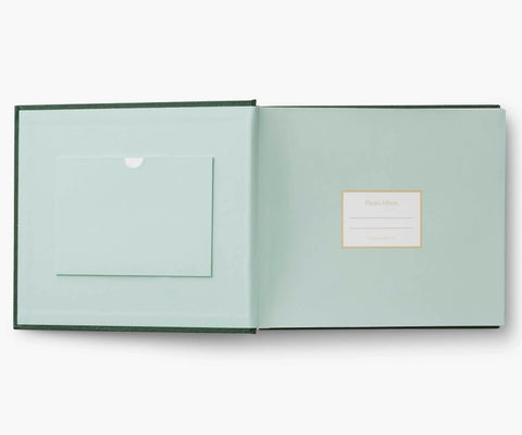 Embroidered Heirloom Photo Album - Wildwood
