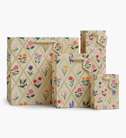Garden Study Wine Gift Bag
