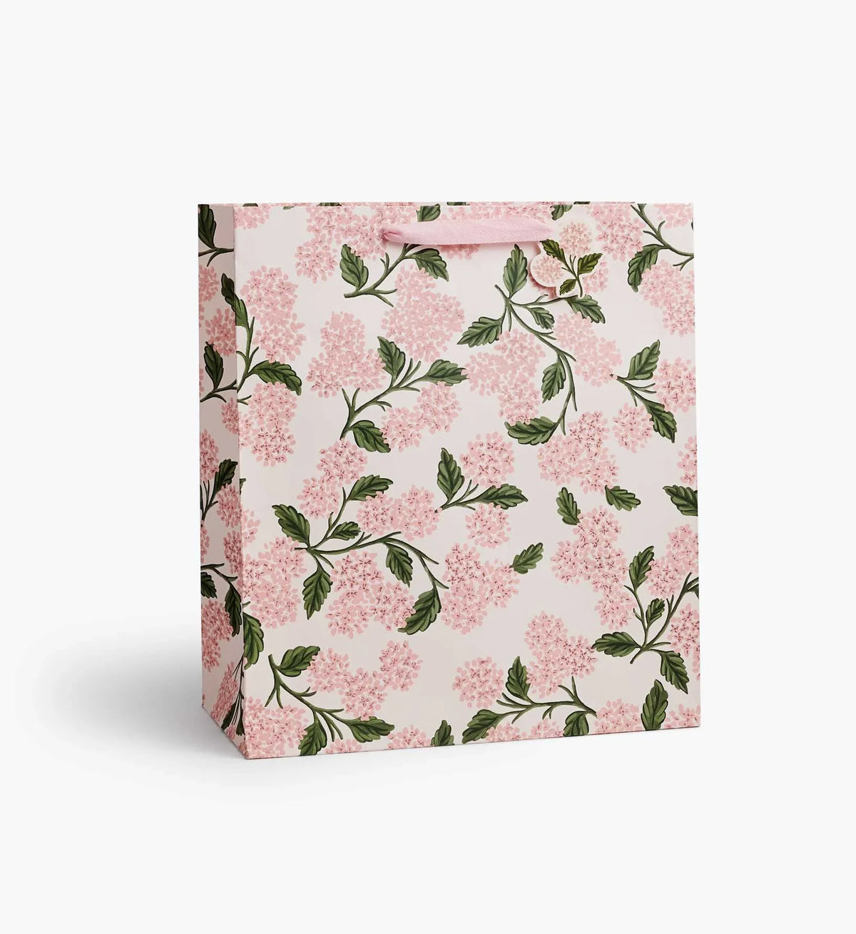 Pink Hydrangea Extra Large Gift Bag