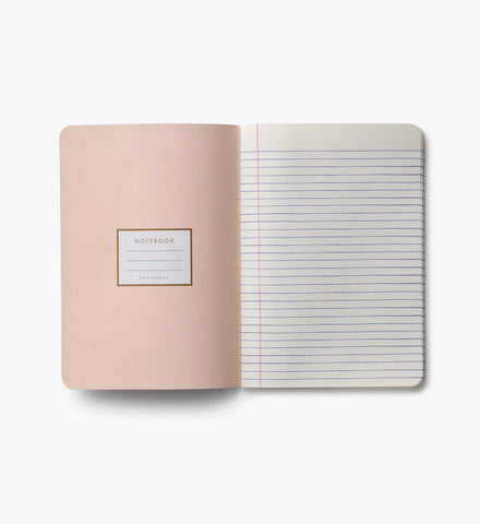 Stitched Notebook Set - Schoolhouse