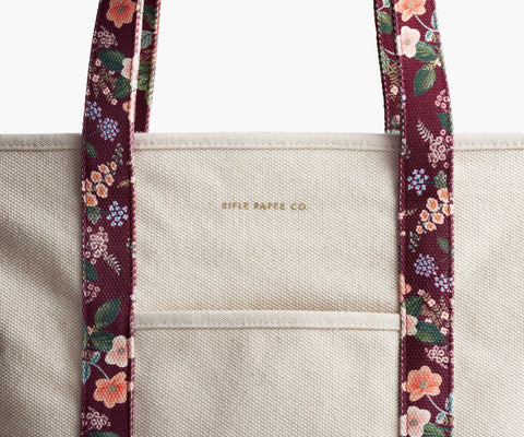 Canvas Carry All - Dahlia