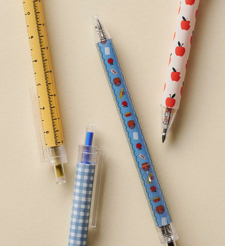 Gel Pen Set of 4 - Schoolhouse