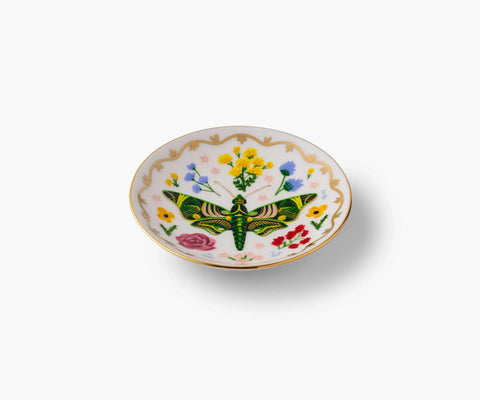 Porcelain Ring Dish - Curio