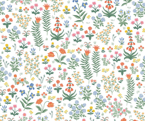 Menagerie Garden Peel & Stick Wallpaper - Rose Multi