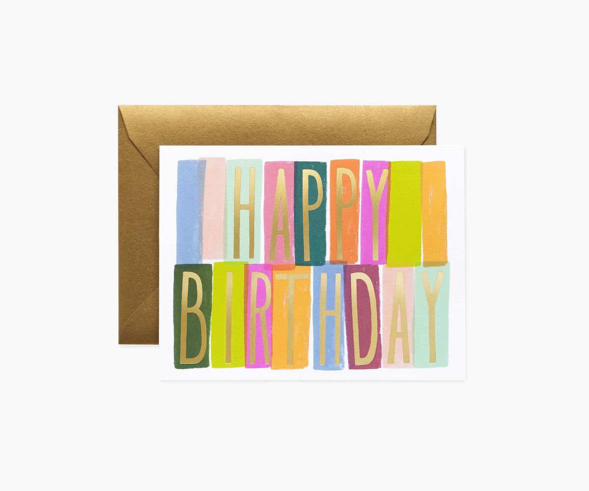 Mérida Birthday Card - Single Card