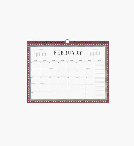 2027 Appointment Calendar - Paisley
