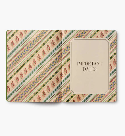 2026-2027 12-Month Academic Appointment Notebook - Paisley