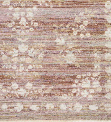Provence Avignon Power-Loomed Rug - Rose