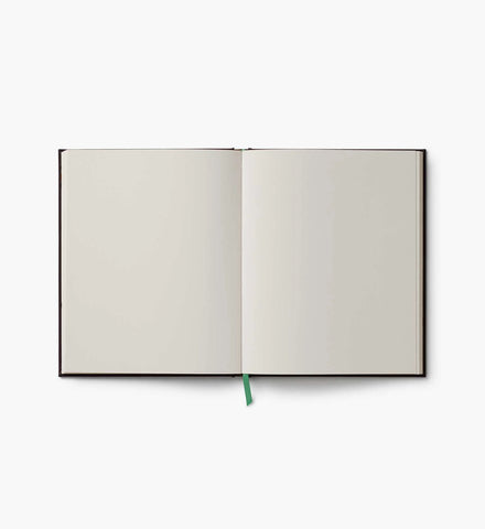 Embroidered Sketchbook - Garden Study
