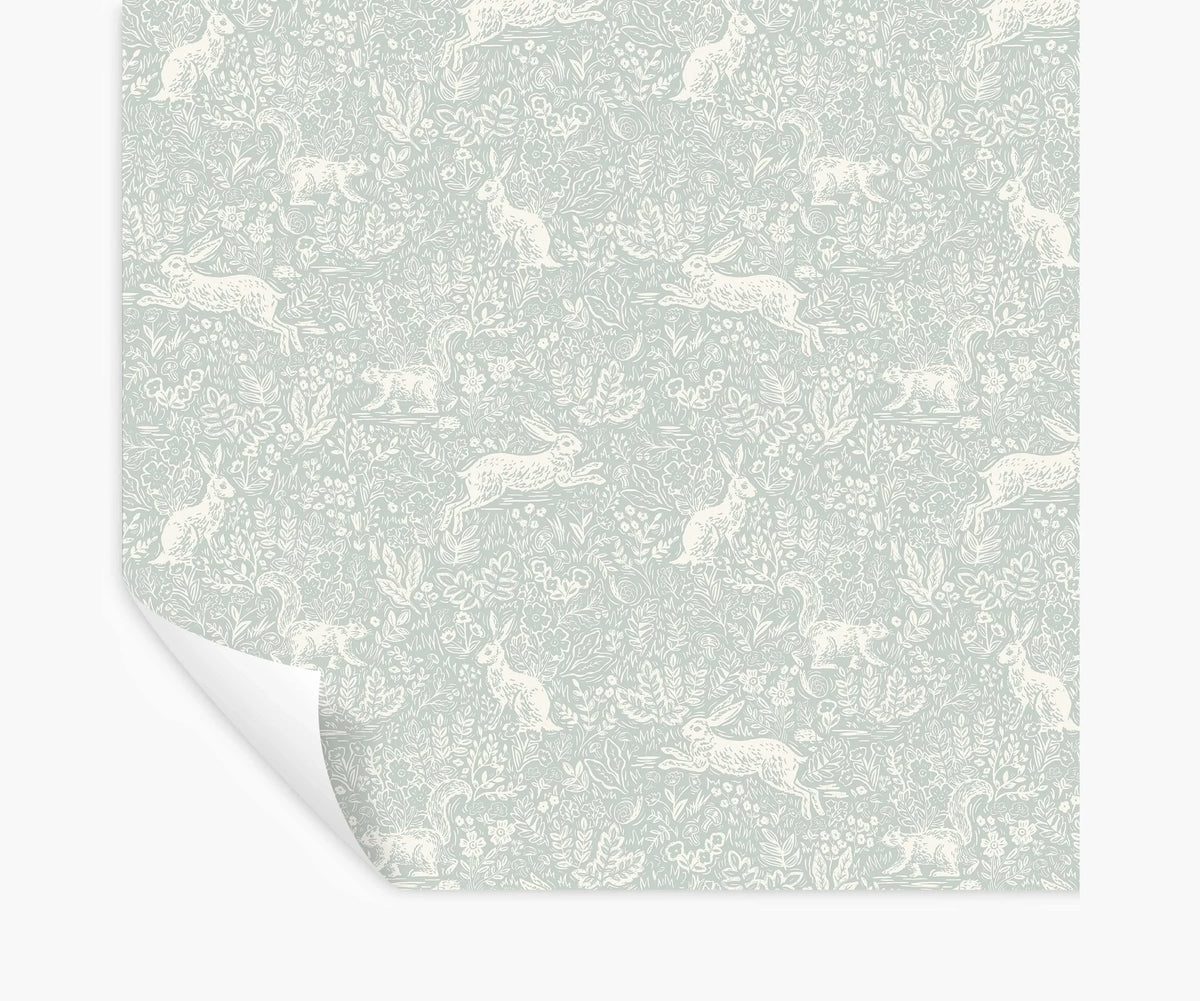 Fable Peel & Stick Wallpaper - Mineral