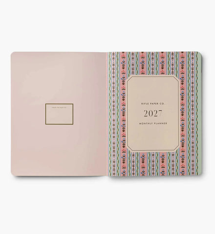 2027 12-Month Appointment Notebook - Ladies Night Book Club