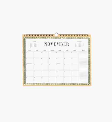 2027 Appointment Calendar - Paisley