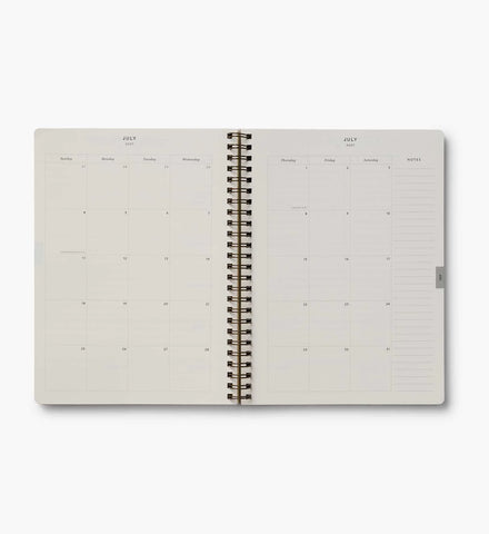 2026-2027 17-Month Academic Softcover Spiral Planner - Mimi