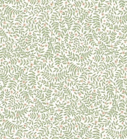 Elodie Peel & Stick Wallpaper Sample - Cream