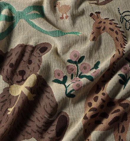 Woven Blanket - Storybook