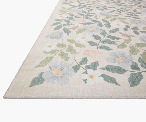 Cotswolds Primrose Power Loomed Rug - Sand