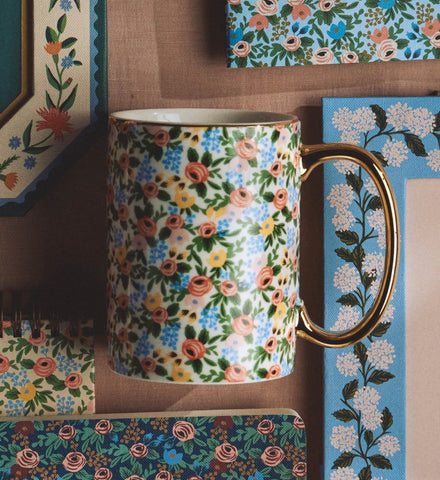Porcelain Mug - Rosa