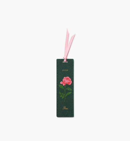 Birth Month Bookmark - June
