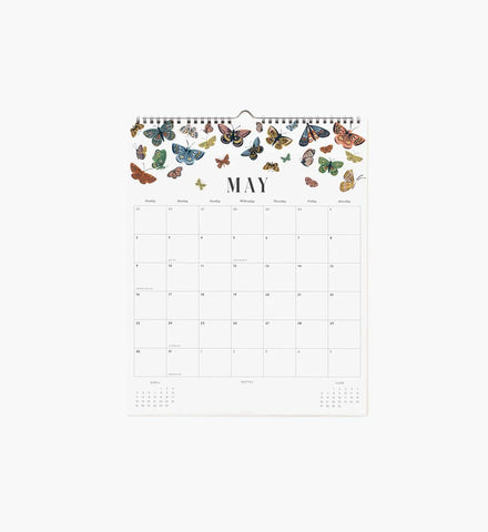 2027 Appointment Calendar - Floral