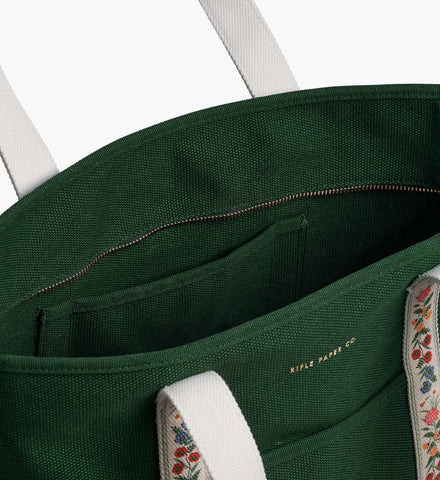 Canvas Carry All - Garden Study