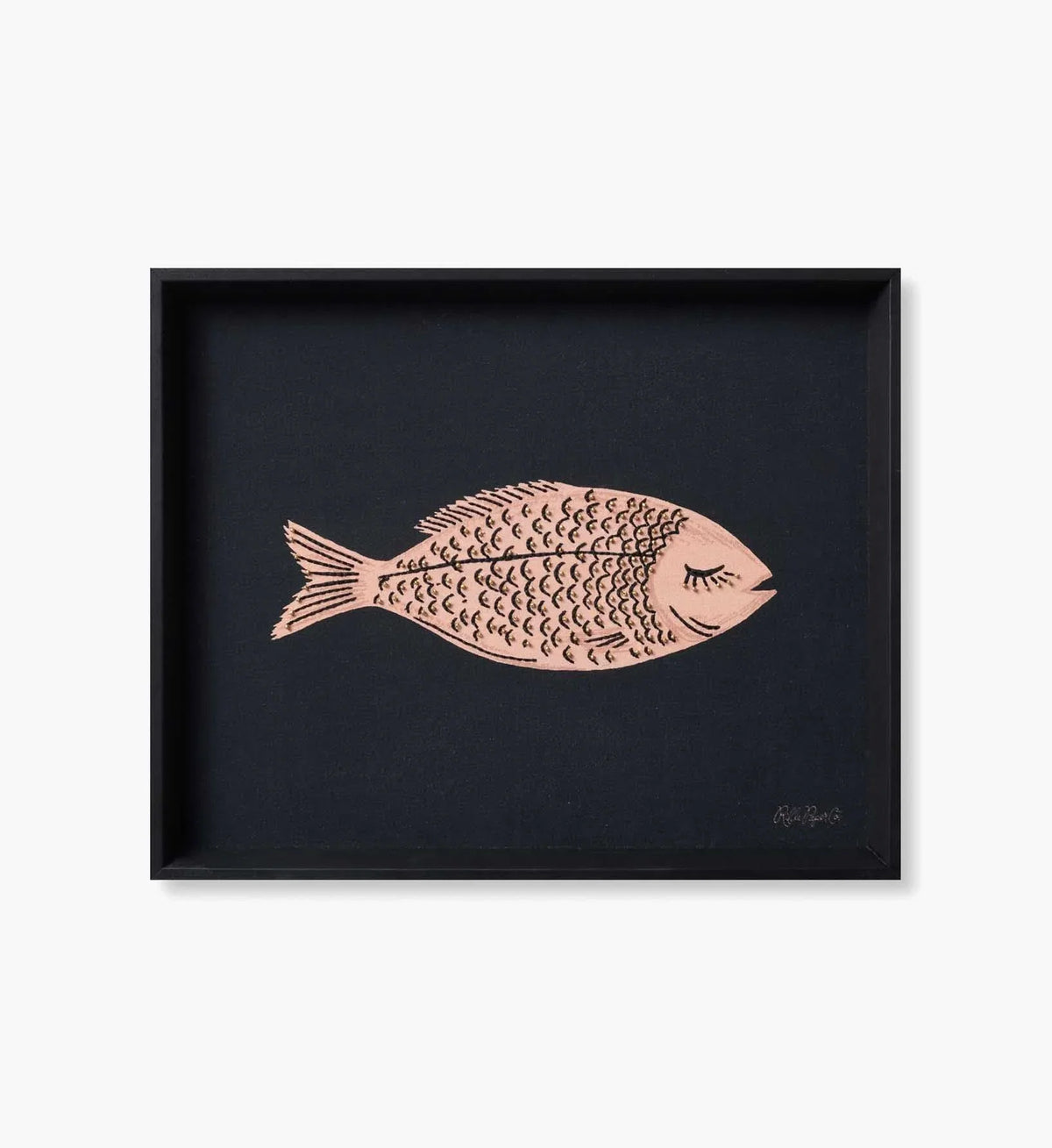 Framed Wall Art - It's Fishy