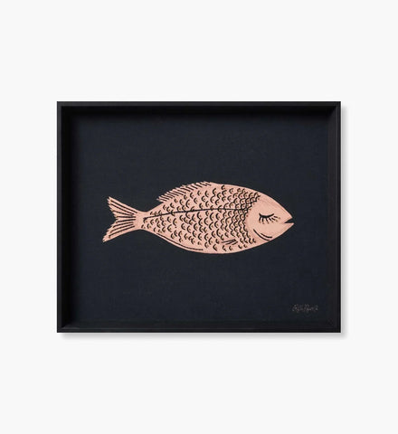 Framed Wall Art - It's Fishy