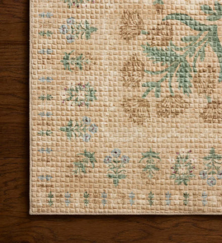 Orchard Charlotte Washable Rug - Sand