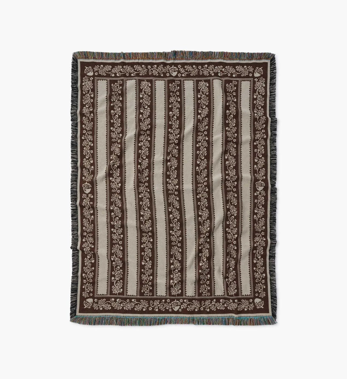 Woven Blanket - Acorns