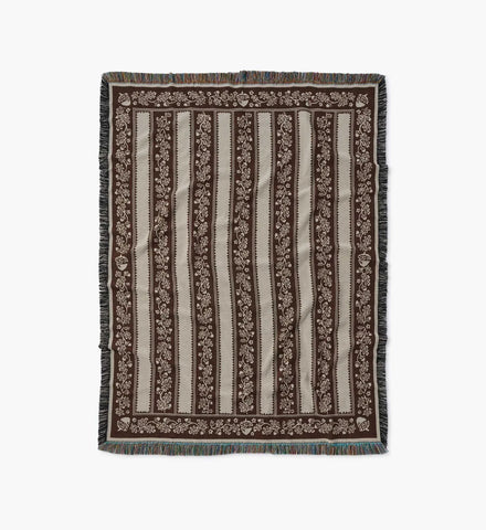 Woven Blanket - Acorns