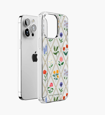 Phone Case - Garden Study Clear