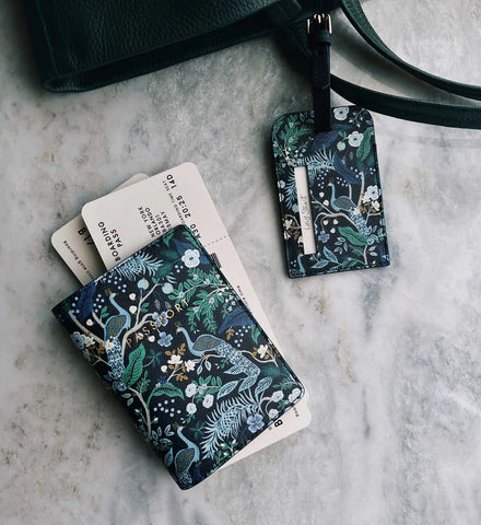 Passport Holder - Peacock