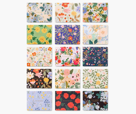 Essentials Card Box - Mixed Florals