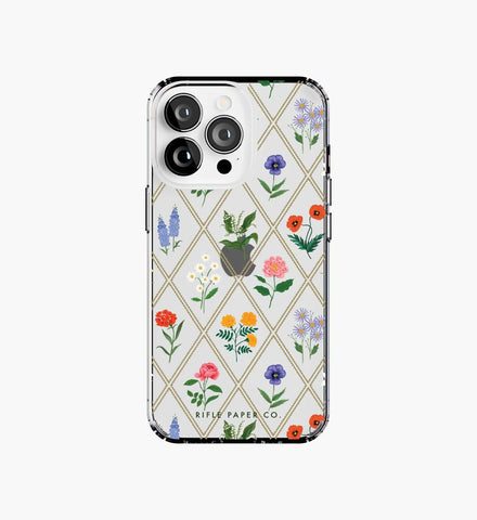 Phone Case - Garden Study Clear