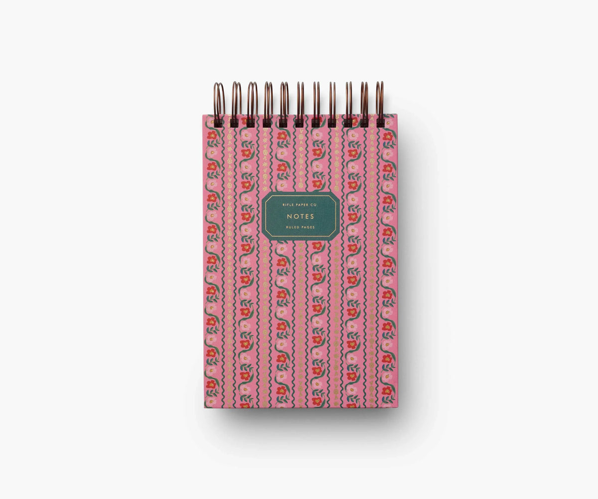 Desktop Spiral Notepad - Delphine
