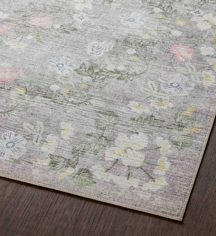 Palais Windsor Printed Rug - Grey