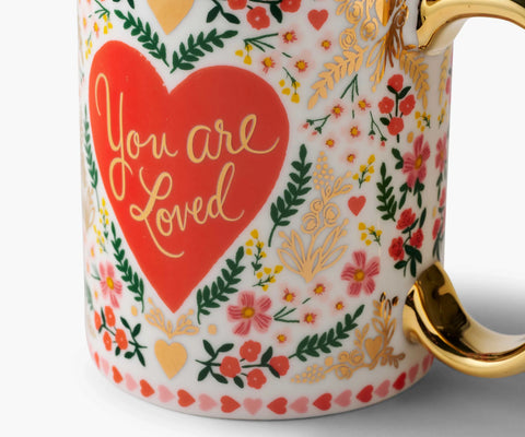 Porcelain Mug - Juliet